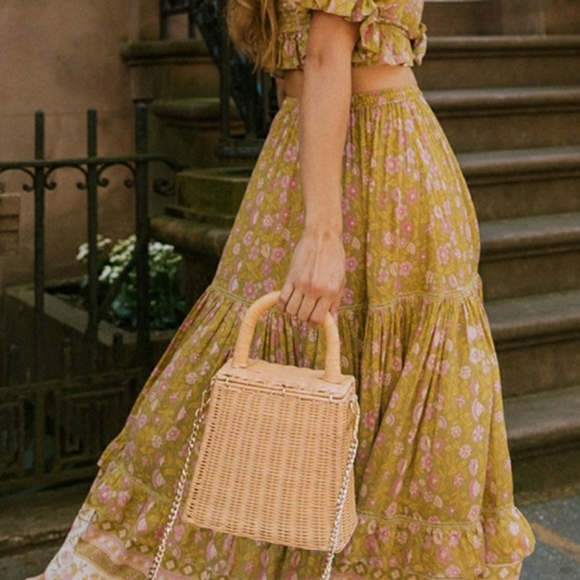 SPELL Dahlia Maxi Skirt - Picture 2 of 8